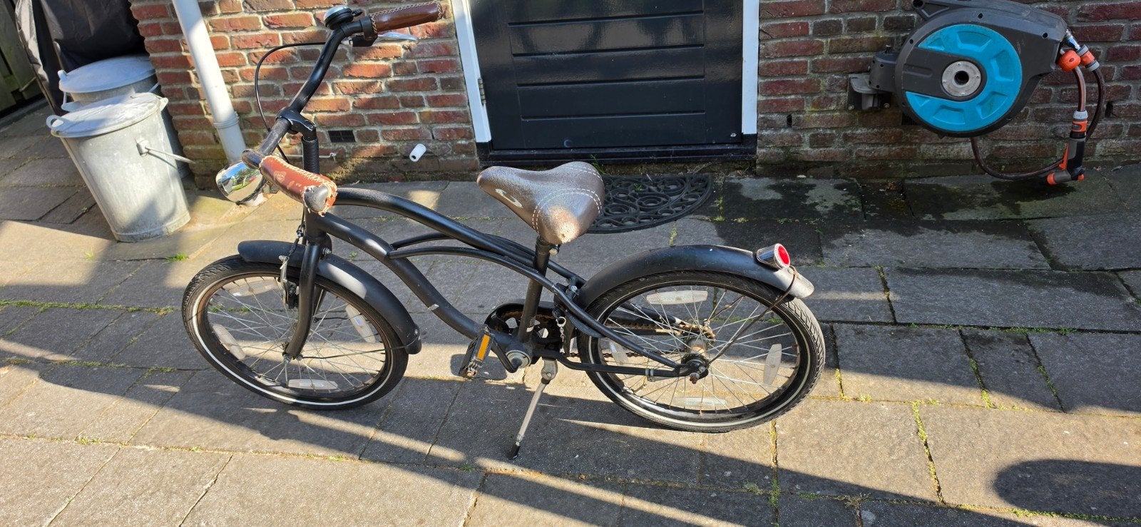 Kinderfiets 20 inch, Ophalen, Gebruikt, Terugtraprem, 1 kind