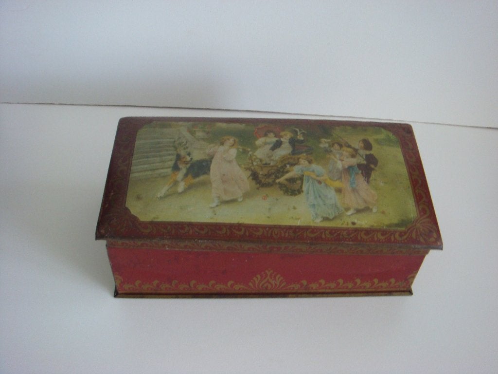 vintage blik  Mc.Vieti & Price, Ophalen of Verzenden, Gebruikt, Overige, Overige merken