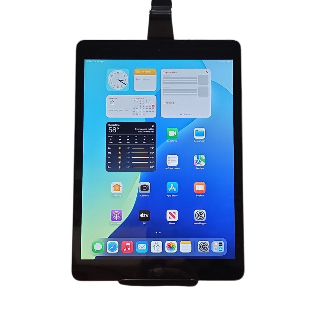 Apple iPad 7th 32GB Space Gray | 3 Maanden Garantie, Apple, Zo goed als nieuw, Support@apple.com, One Apple Park Way
Cupertino, CA 95014
United States