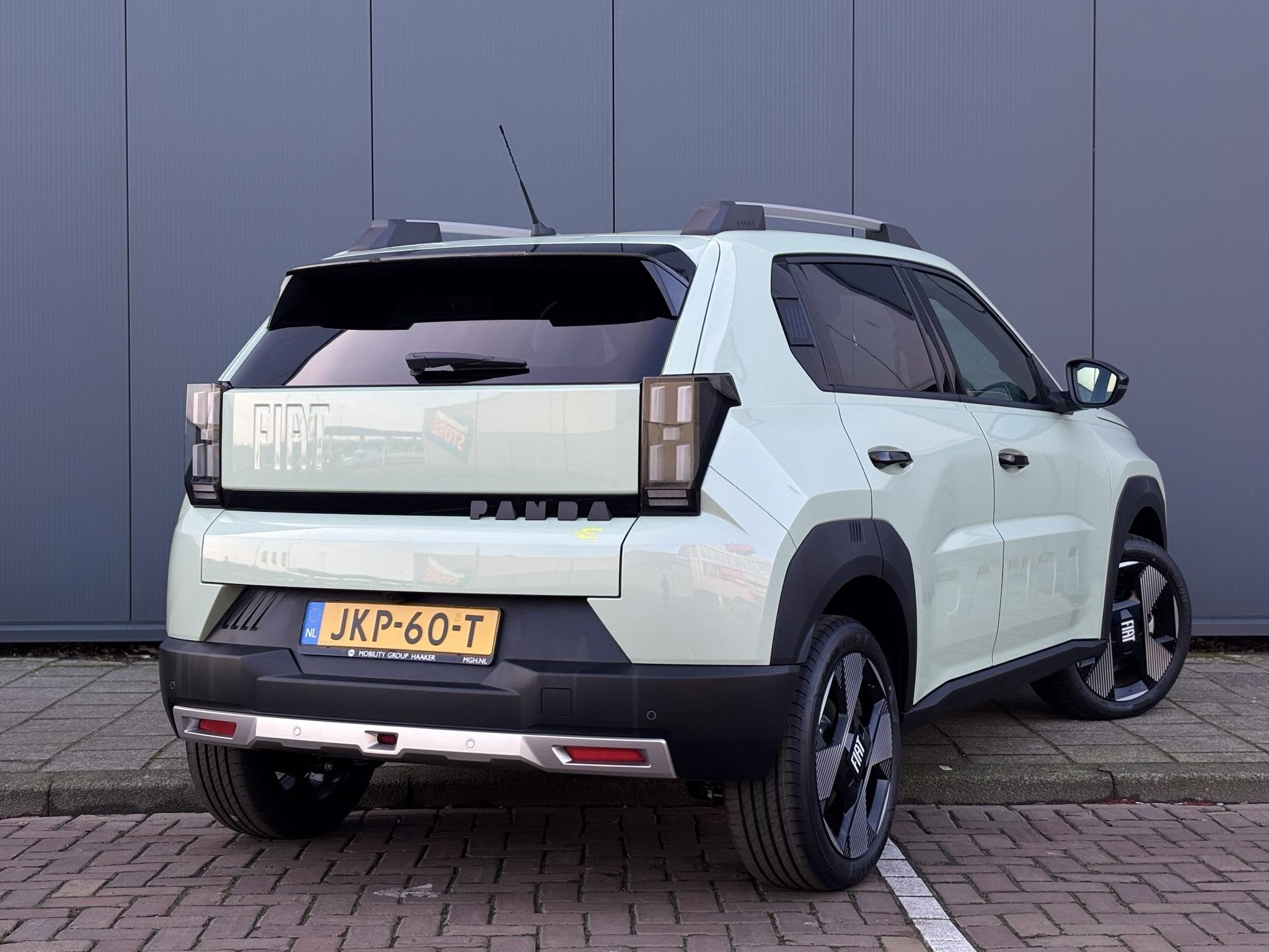 Fiat Grande Panda La Prima 11 kW 44 kWh | Apple Carplay/Andr, Stof, Gebruikt, Panda, Origineel Nederlands