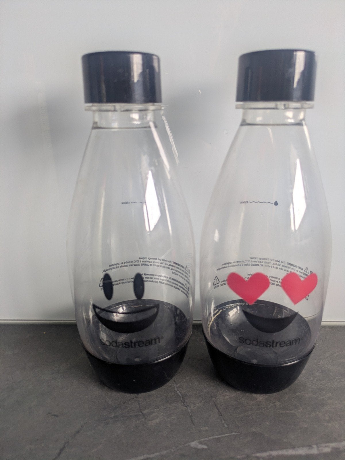 sodastream flessen, Huis en Inrichting, Kunststof, Ophalen of Verzenden, Zo goed als nieuw, Met deksel