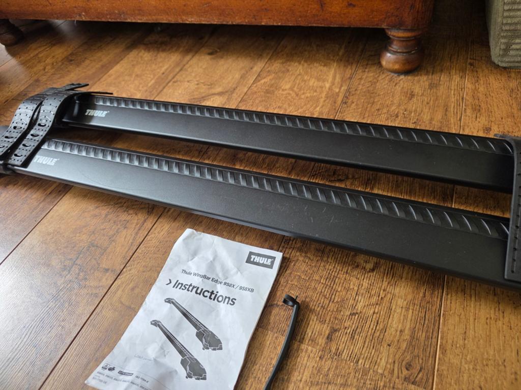 Thule wingbar edge Black 958X 958XB, Auto diversen, Dakdragers, Ophalen of Verzenden