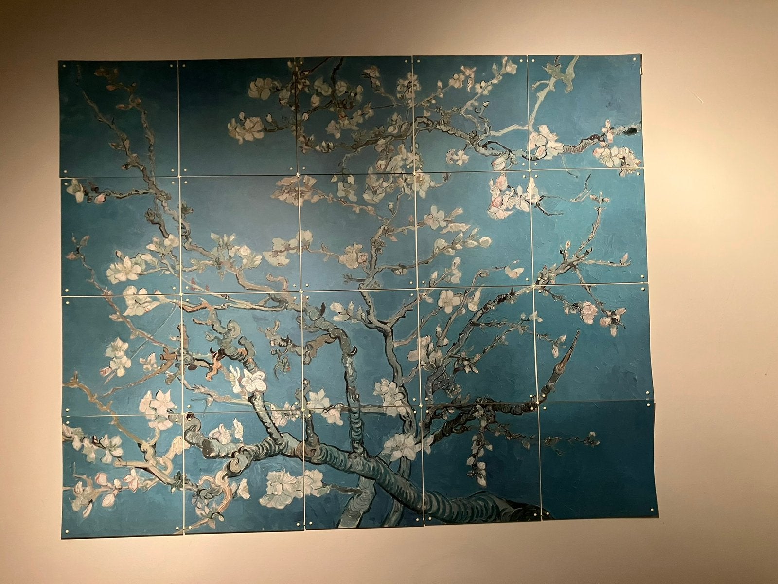 IXXI van Gogh amandelbloesem almond blossom 100 x 80, Ophalen of Verzenden