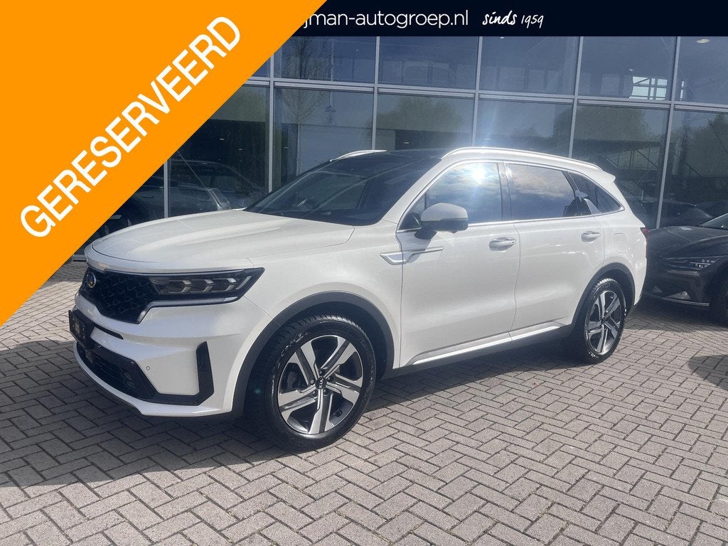 Kia Sorento 1.6 T-GDI Plug-in Hybrid 4WD ExecutiveLine 7p., Auto's, Kia, 14 kWh, Gebruikt, Euro 6, 4 cilinders