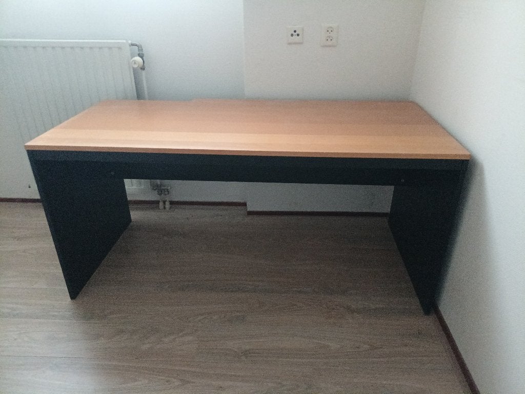 Ikea bureau 160 x 75, Ophalen, 160 cm, Gebruikt, Spaanplaat of MDF