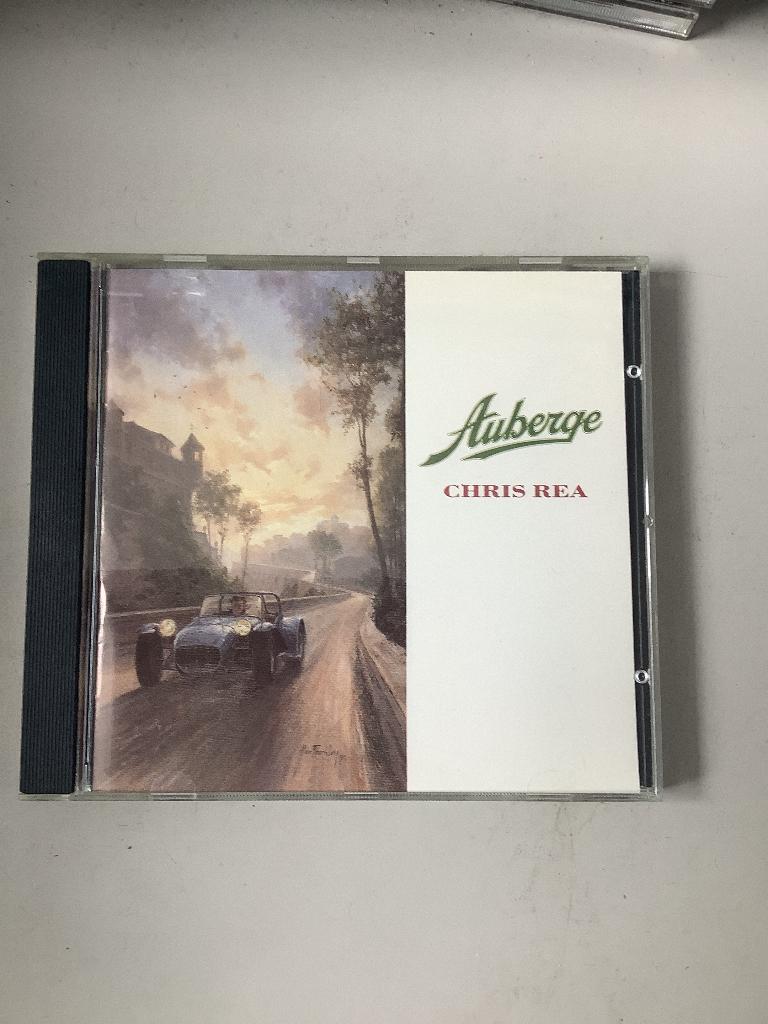 Chris Rea,auberge., Verzenden, Zo goed als nieuw, Poprock