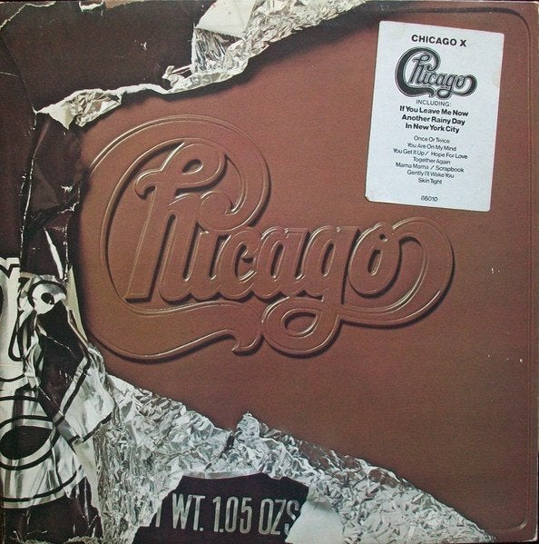 lp Chicago 10, Cd's en Dvd's, Gebruikt, Ophalen of Verzenden, 12 inch, Originele persing