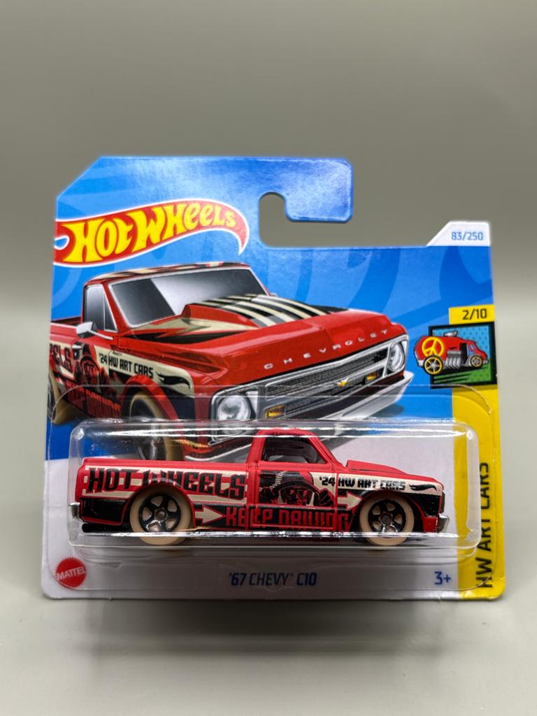 Hot Wheels '67 Chevy C10 2024 Nieuw in verpakking
