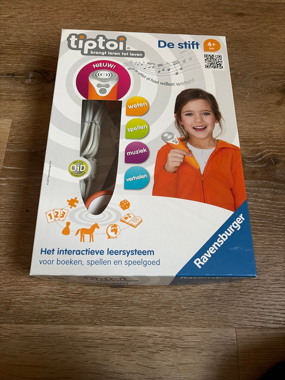 Tiptoi De Stift - Interactief Leersysteem van Ravensburger, Ophalen of Verzenden, Nieuw, Taal en Lezen, Met geluid