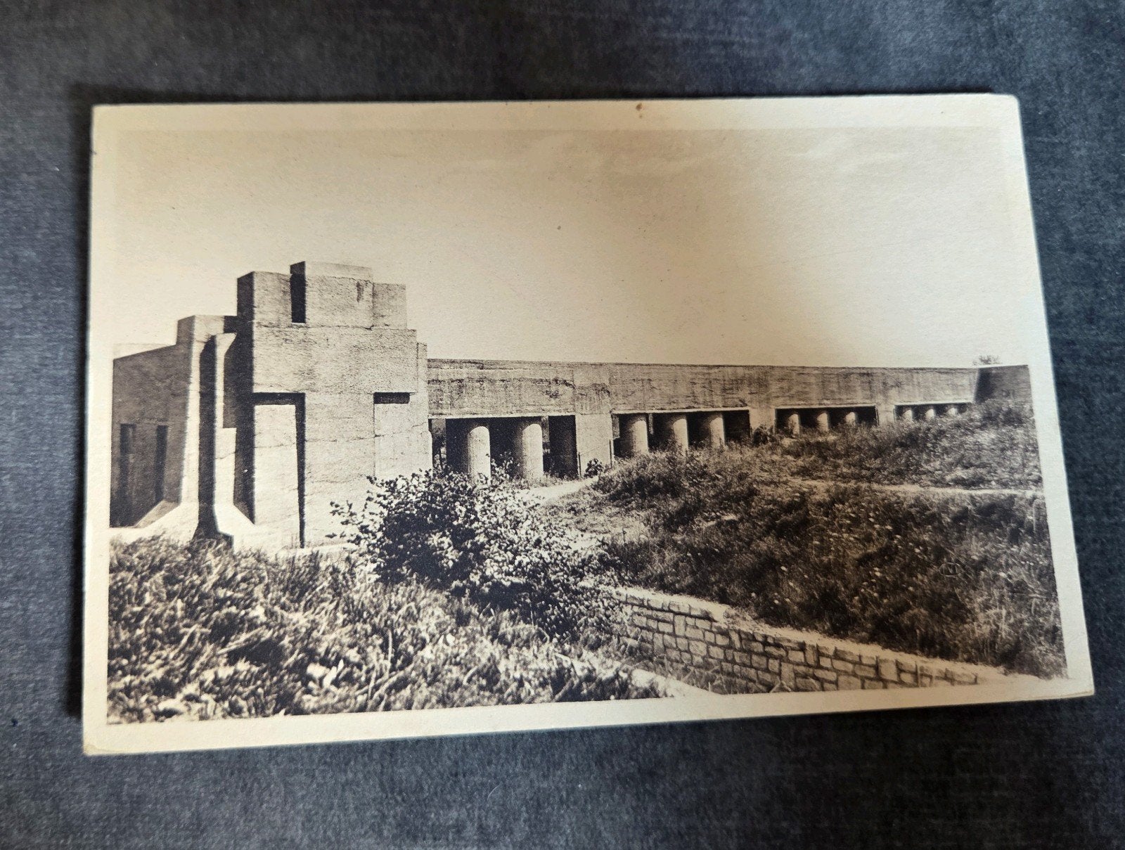 Oude Ansichtkaart Monument de la Tranchée des Baïonnettes, Verzenden, Voor 1920, Ongelopen, Frankrijk