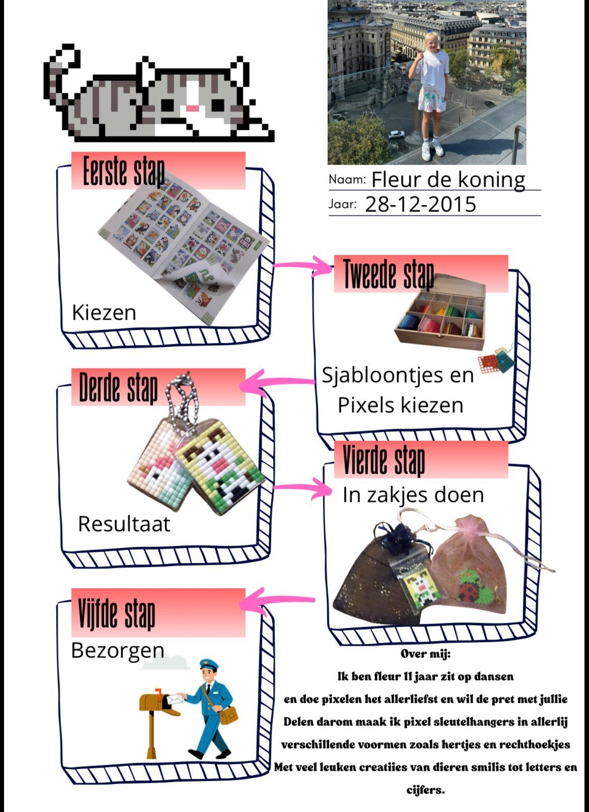 Pixel art sleutelhangers, Ophalen of Verzenden, Nieuw