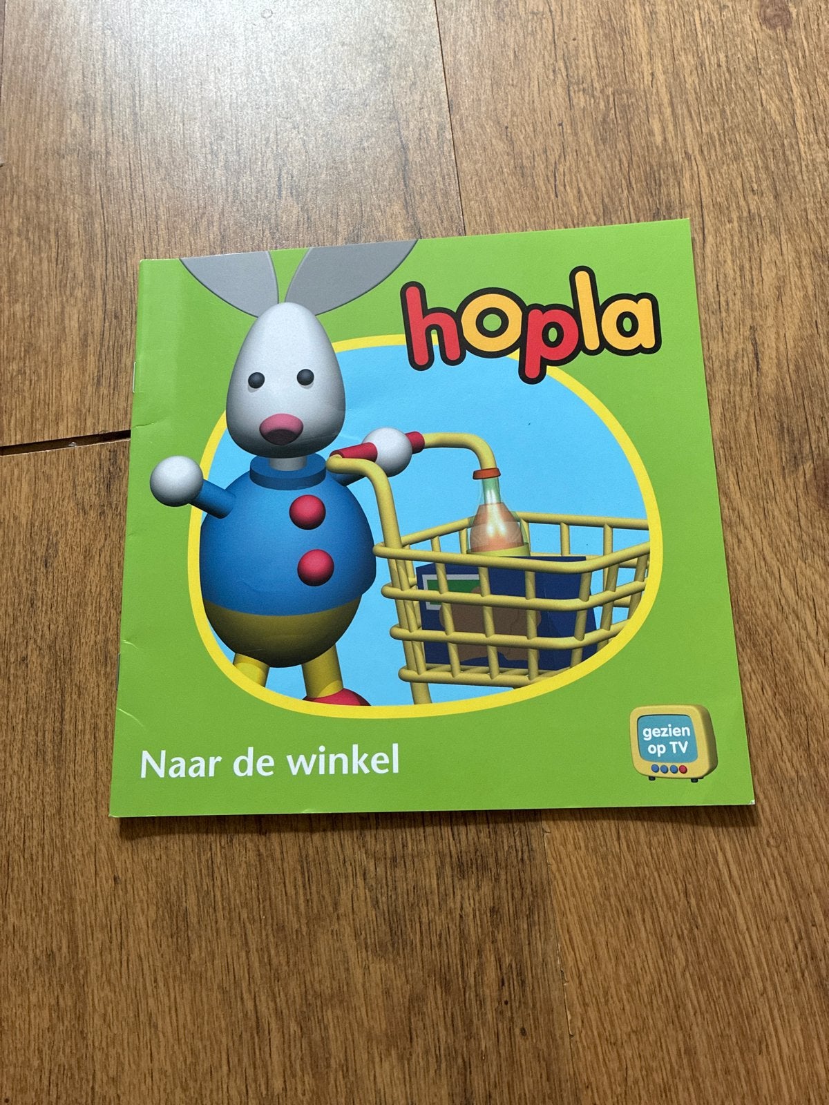 Hopla naar de winkel, Ophalen, Zo goed als nieuw, 1 tot 2 jaar