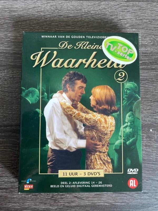 De Kleine Waarheid - Deel 2 (DVD Boxset), Alle leeftijden, Boxset, Drama, Ophalen of Verzenden