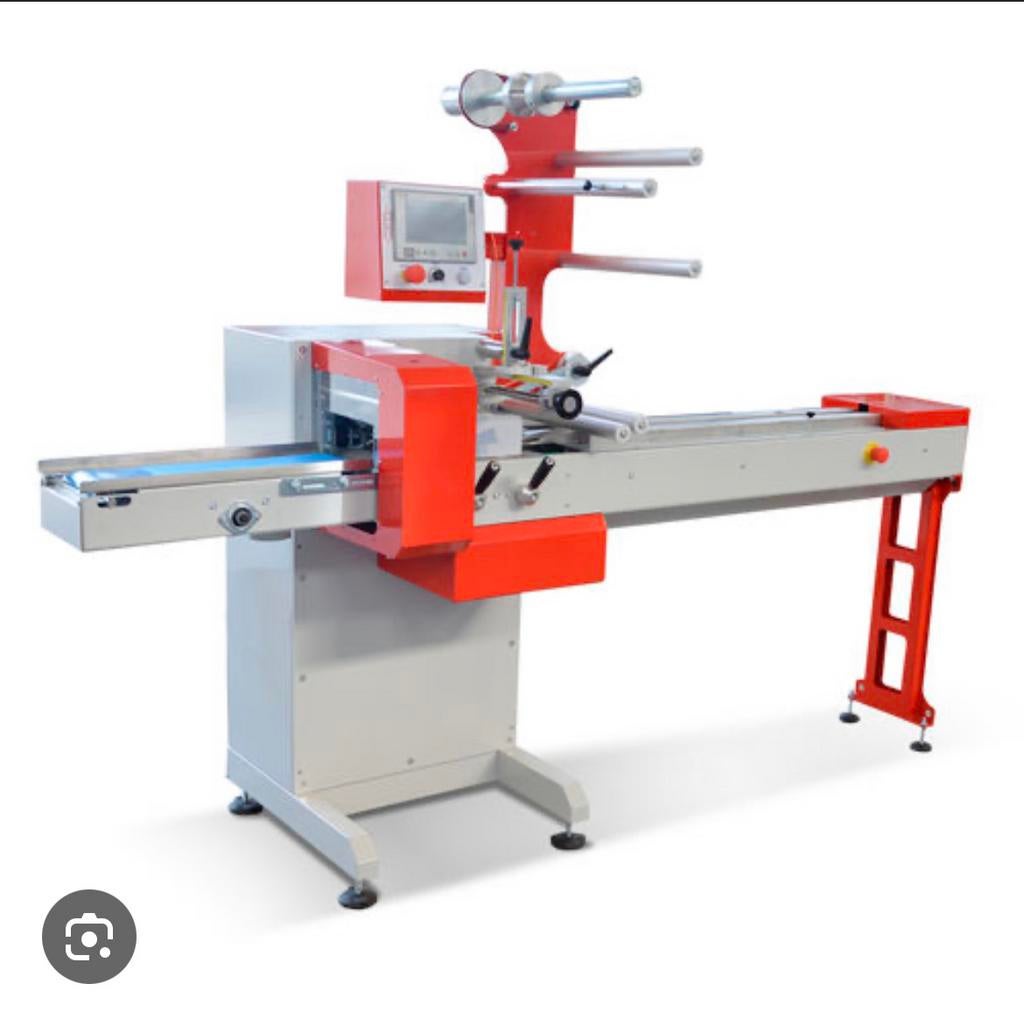 Flowpack miniflow 400, Zakelijke goederen, Machines en Bouw | Industrie en Techniek, Ophalen