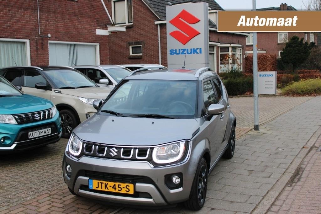 Suzuki IGNIS 1.2 SH SELECT / Rijklaarprijs, 83 pk, Huisgarantie, 4 cilinders, Met garantie (alle)