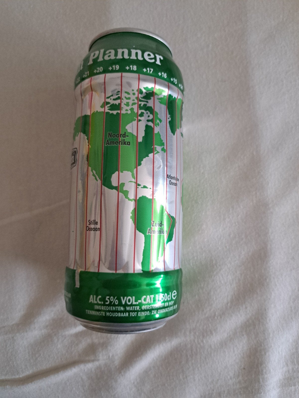 Heineken Millennium Blik - Collectors Item, Ophalen of Verzenden, Gebruikt
