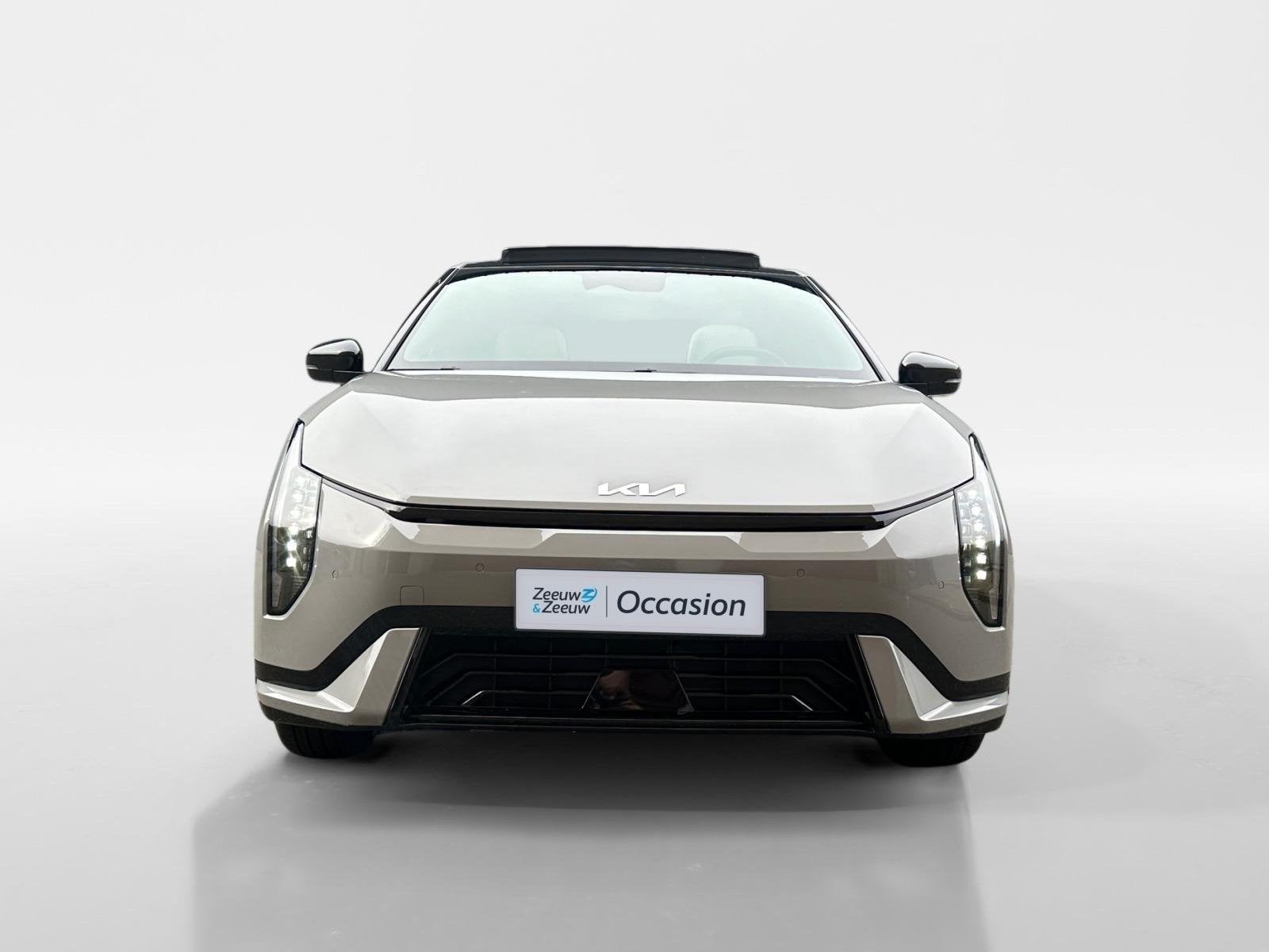 Kia EV4 GT-Line 81.4 kWh | Panorama schuif/kanteldak | LED-M, Auto's, 510 min, Zwart, 33 min, Origineel Nederlands