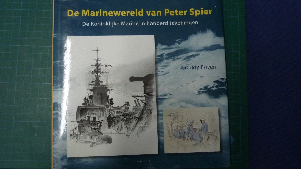 De marinewereld van Peter Spier, Marine, Ophalen of Verzenden, Zo goed als nieuw, Peter Spier