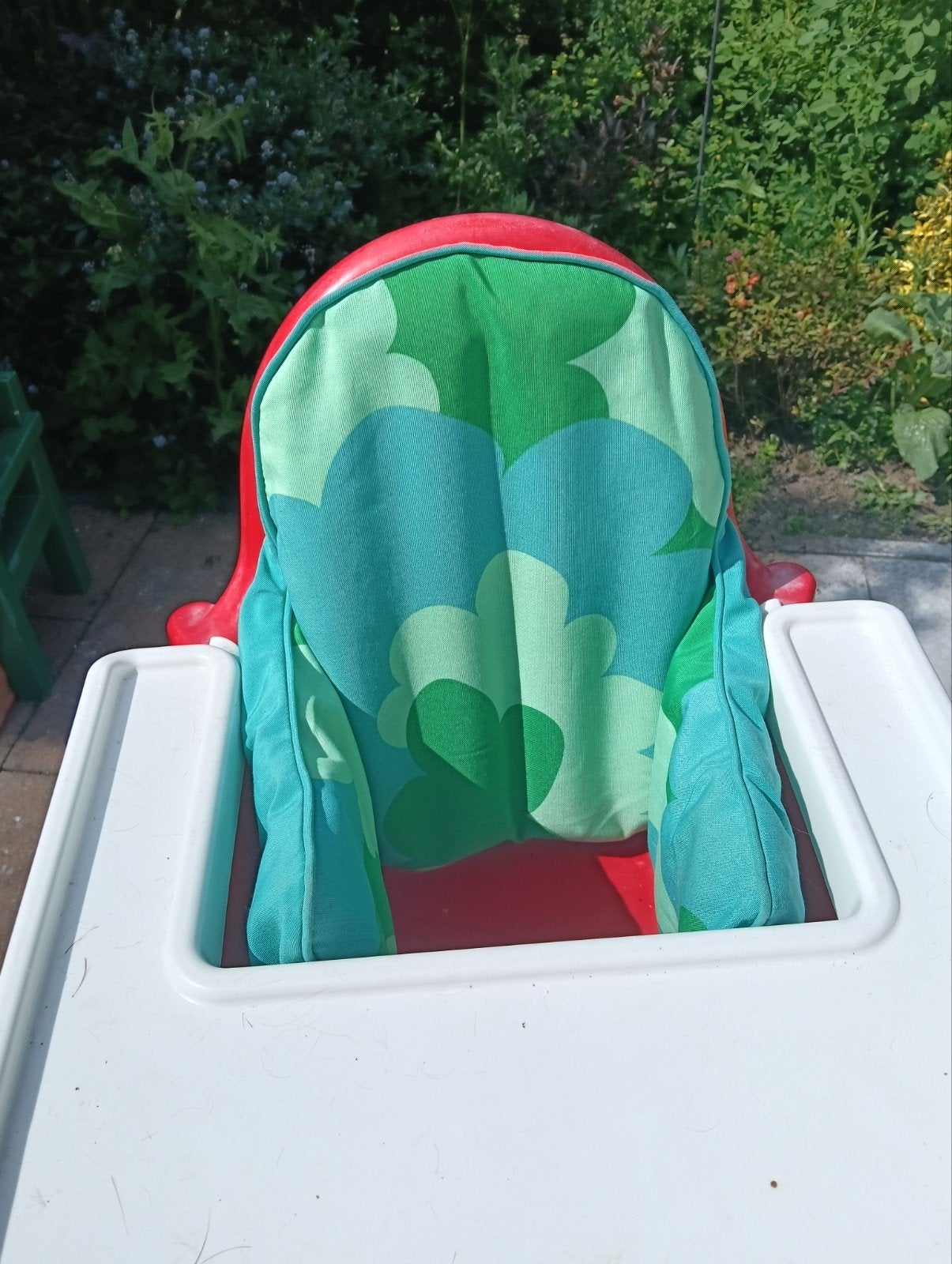 Kussentje/stoelverkleiner voor IKEA kinderstoel, Ophalen of Verzenden, Gebruikt