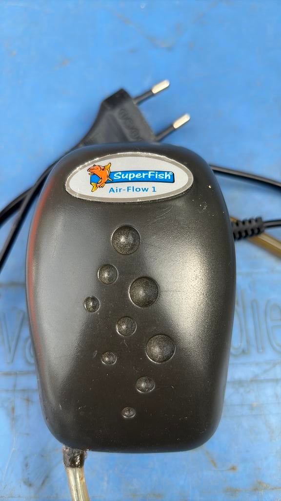 Luchtpomp SuperFish AirFlow 1, Ophalen, Zo goed als nieuw