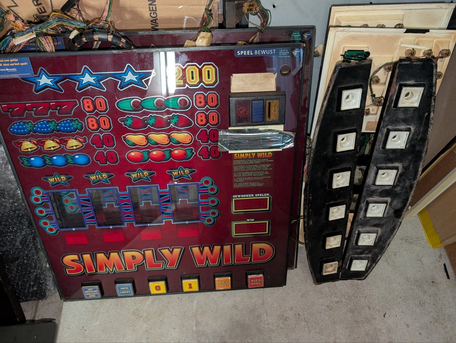 Simply Wild onderdelen., Verzamelen, Euro, Ophalen of Verzenden, Gebruikt