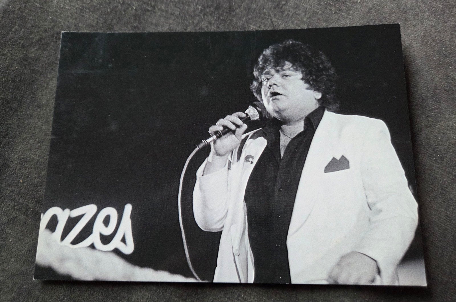 André Hazes, Verzamelen, Verzenden, 1980 tot heden, Ongelopen, Sterren en Beroemdheden
