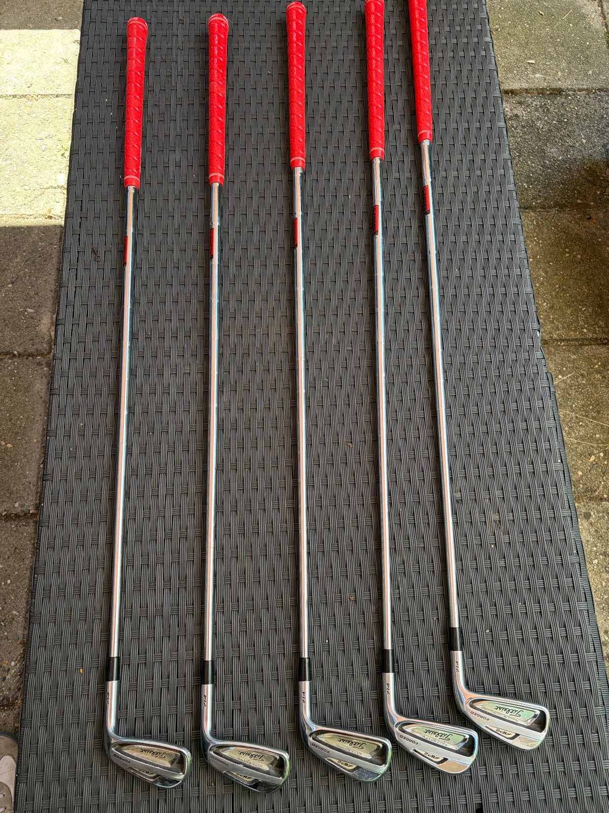 Titleist ijzerset AP2 714 forged, Sport en Fitness, Golf, Ophalen, Set