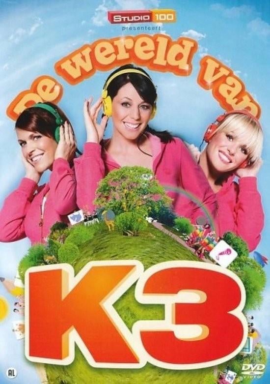 De wereld van k3, Cd's en Dvd's, Alle leeftijden, Ophalen of Verzenden, Gebruikt