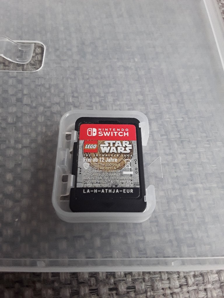 Nintendo Switch Game LEGO Star Wars The Skywalker Saga, Avontuur en Actie, 2 spelers, Ophalen of Verzenden, Zo goed als nieuw
