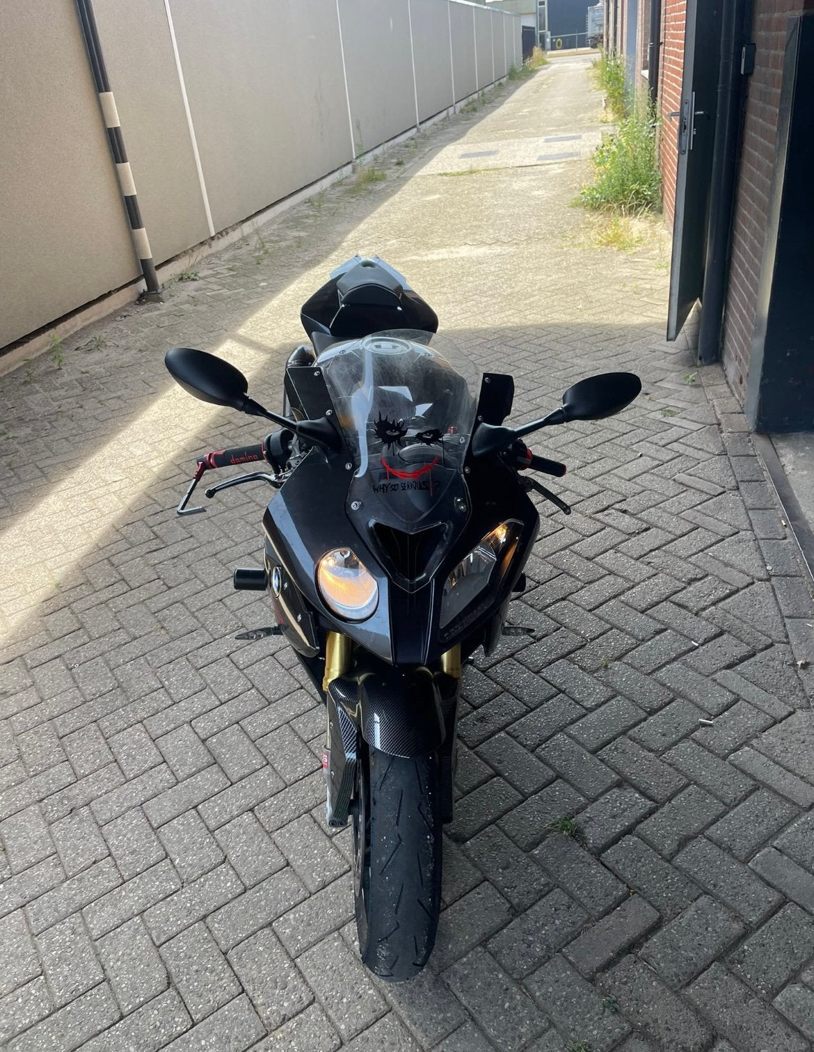 BMW S1000RR met Akrapovic uitlaat en Power Commander, Sportuitlaat, 4 cilinders, Motorrijbewijs A, Gebruikt