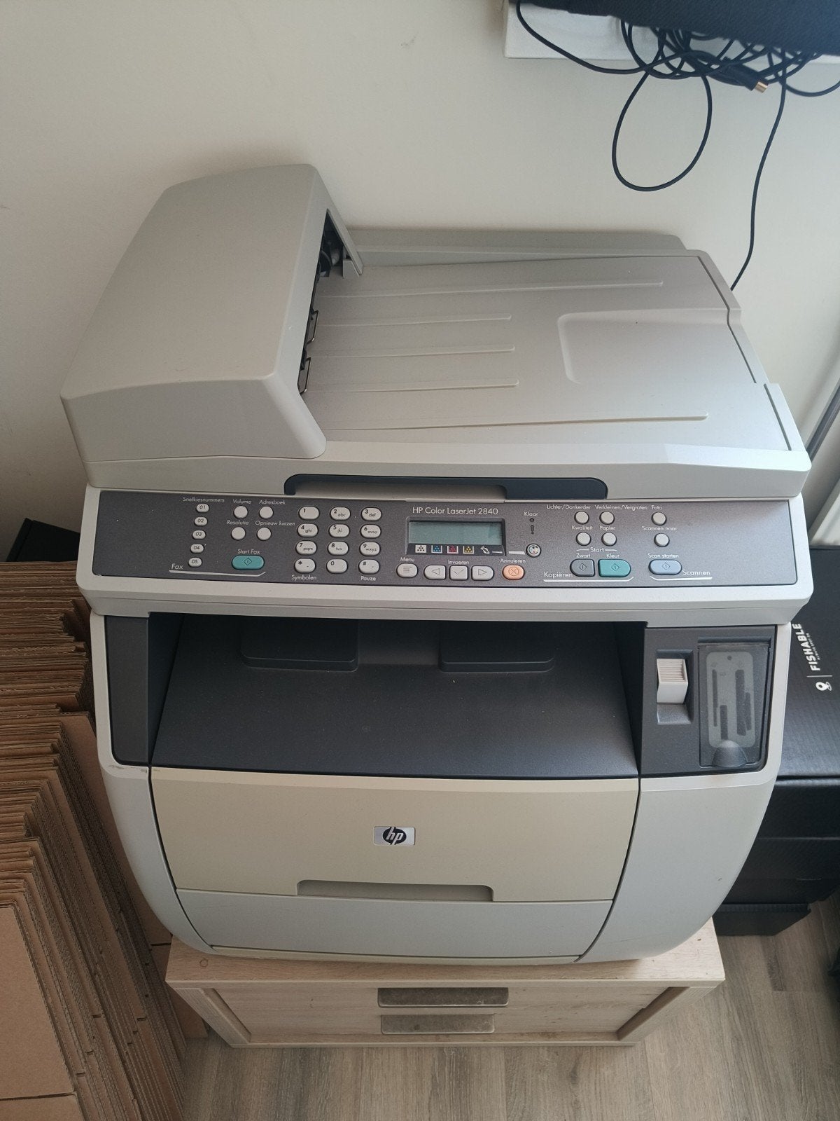 HP Color LaserJet 2840 All-in-One, Ophalen, Gebruikt, All-in-one, HP Printer All--in-One