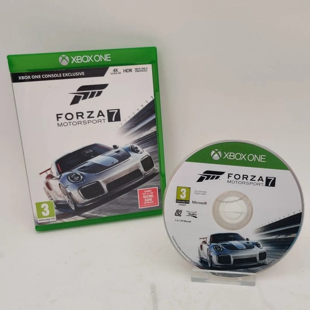 Forza Motorsport 7 - Xbox One nu voor €29.99, Racen en Vliegen, 2 spelers, Ophalen of Verzenden, Zo goed als nieuw