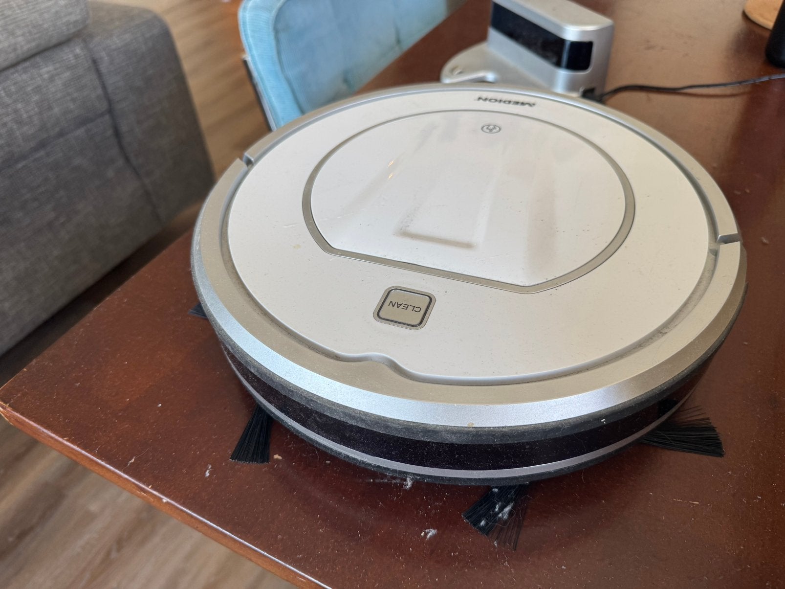 Robot stofzuiger, Witgoed en Apparatuur, Overige merken, Zo goed als nieuw, Robotstofzuiger, Ophalen