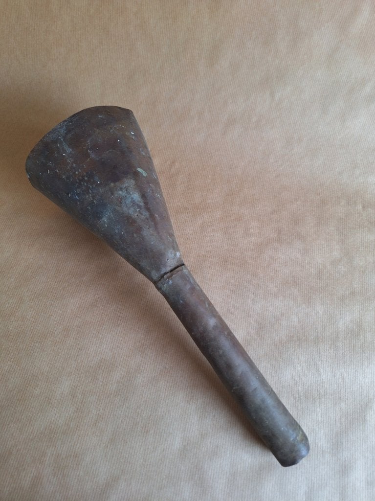 Oude metalen trechter, Ophalen of Verzenden