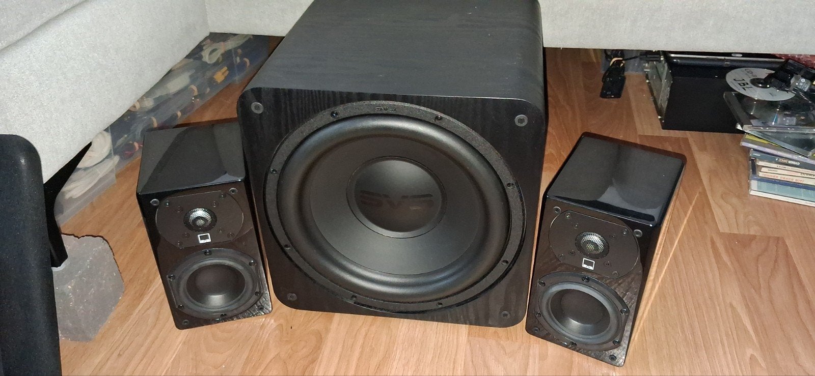 SVS SB 1000PRO + SVS PRIME SATTELITE (lees goed), Ophalen, Subwoofer, Overige merken