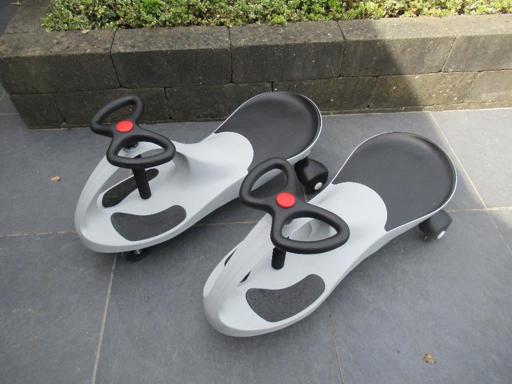 2x Didi car Didicar Wiggle car plasma car Grijs. Als nieuw, Ophalen of Verzenden, Zo goed als nieuw