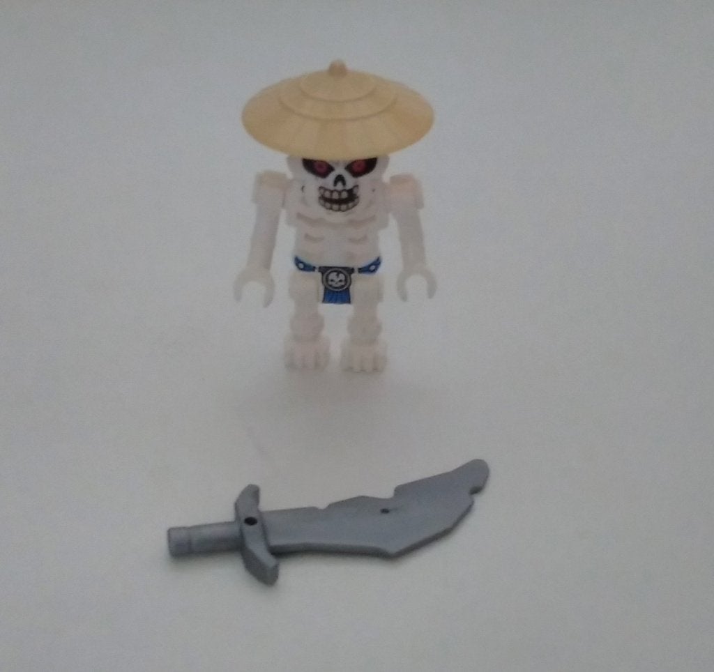 Lego Ninjago Wyplash skulkin, Verzamelen, Verzenden, Gebruikt
