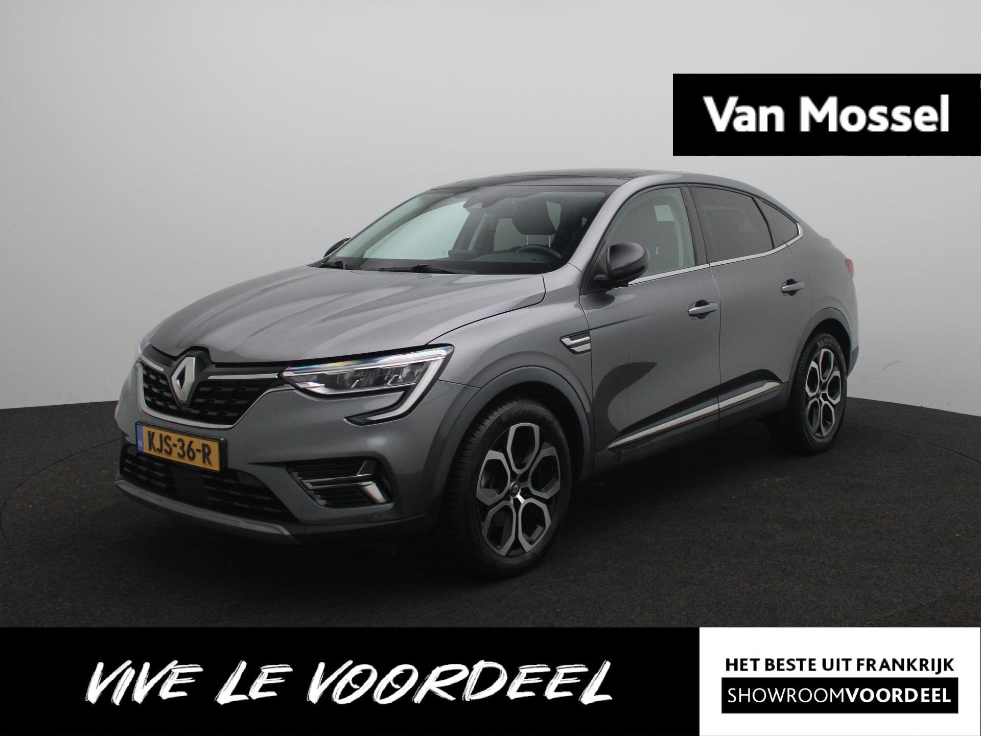 Renault Arkana E-Tech hybrid 145 Techno | Achteruitrijcamera