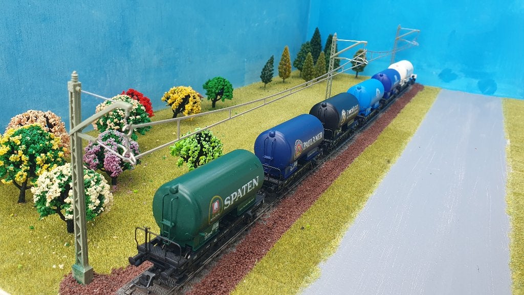 Roco H0 6 tankwagons 3-rail, Wisselstroom, Treinset, Nieuw, Ophalen of Verzenden