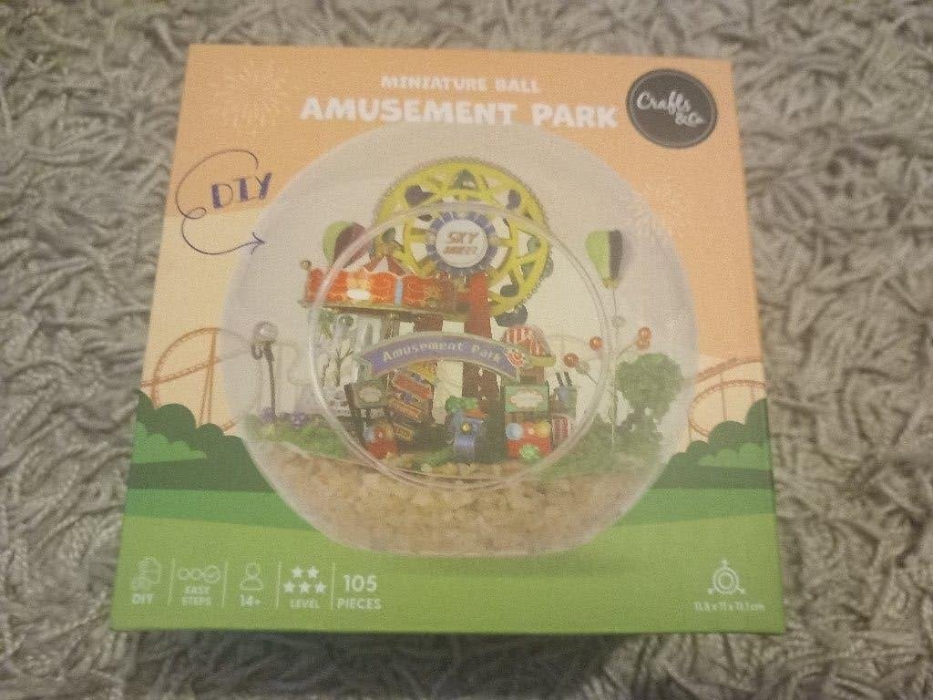 DIY Miniatuur Kermis Bouwpakket - Crafts & Co, Ophalen of Verzenden, Nieuw, Overige merken