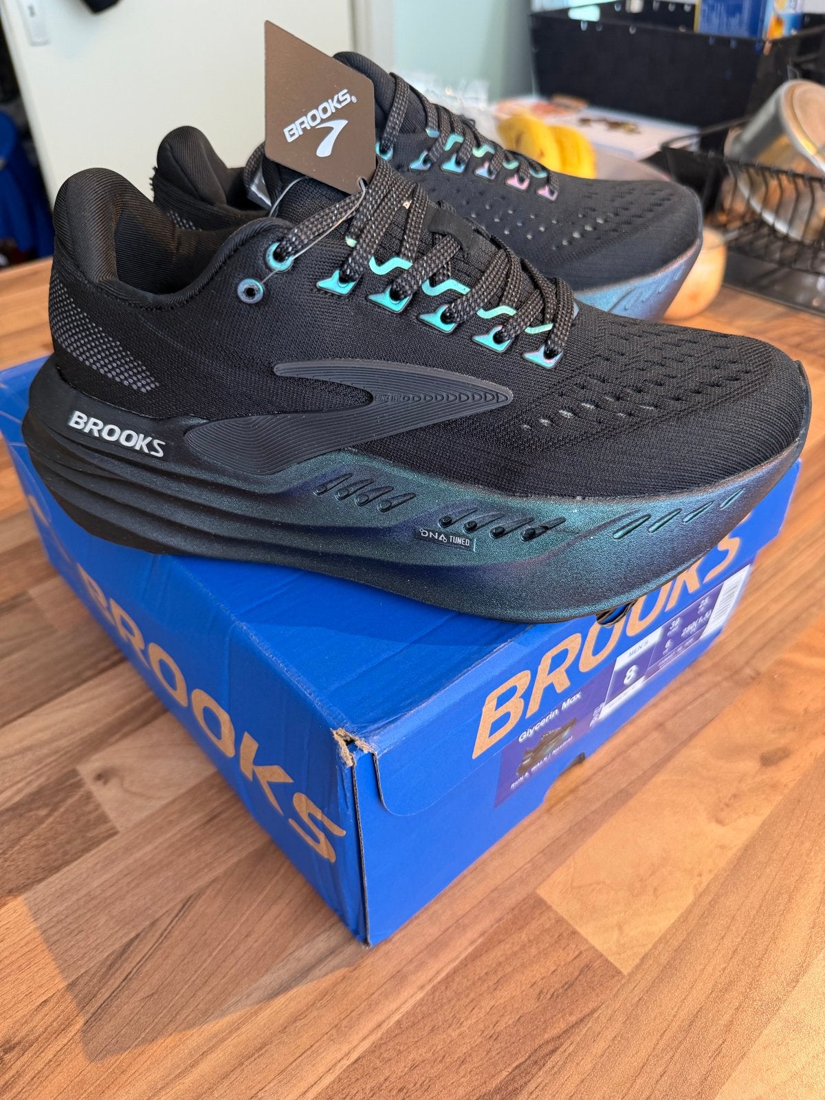 Brooks Glycerin Max Hardloopschoenen - Nieuw in doos, Sport en Fitness, Loopsport en Atletiek, Ophalen of Verzenden, Nieuw, Hardlopen