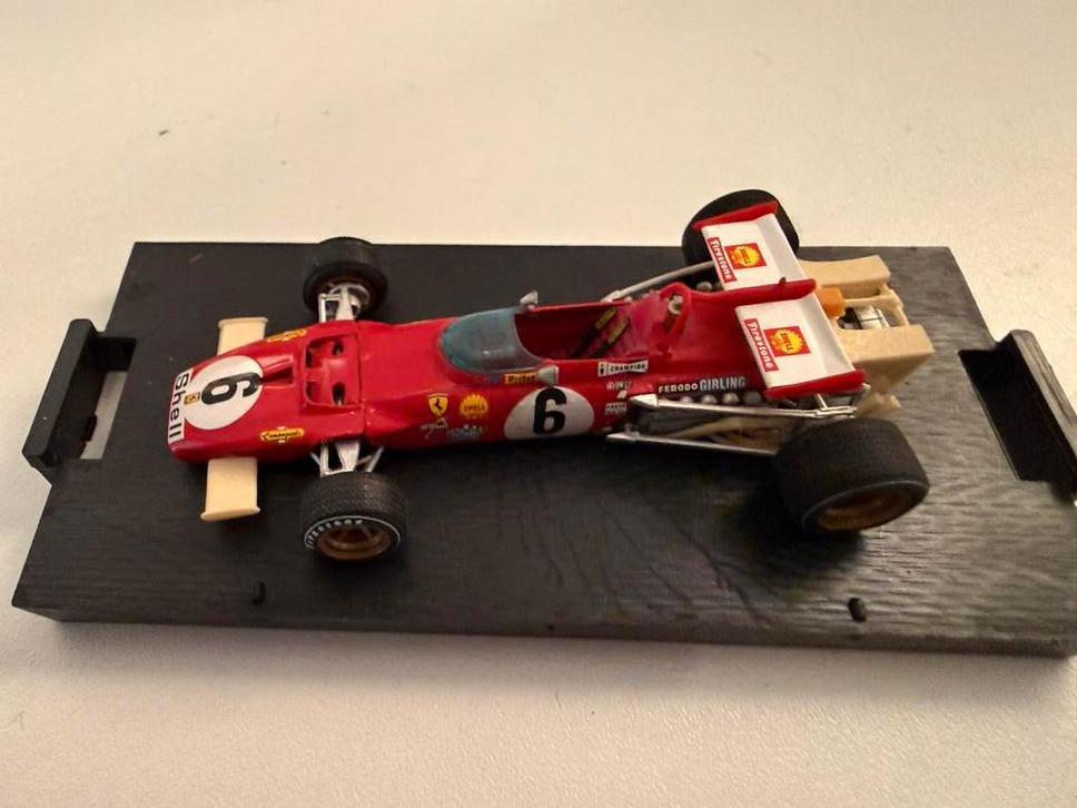 Ignatio Giunti Ferrari 312B 1/43, Ophalen of Verzenden, Zo goed als nieuw, Auto, Overige merken