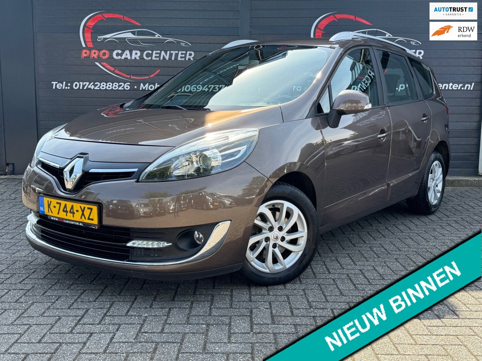 Renault Grand Scénic 1.2 TCe Bose CLIMATE | CRUISE | NAVI |, Voorwielaandrijving, Euro 5, Stof, Gebruikt