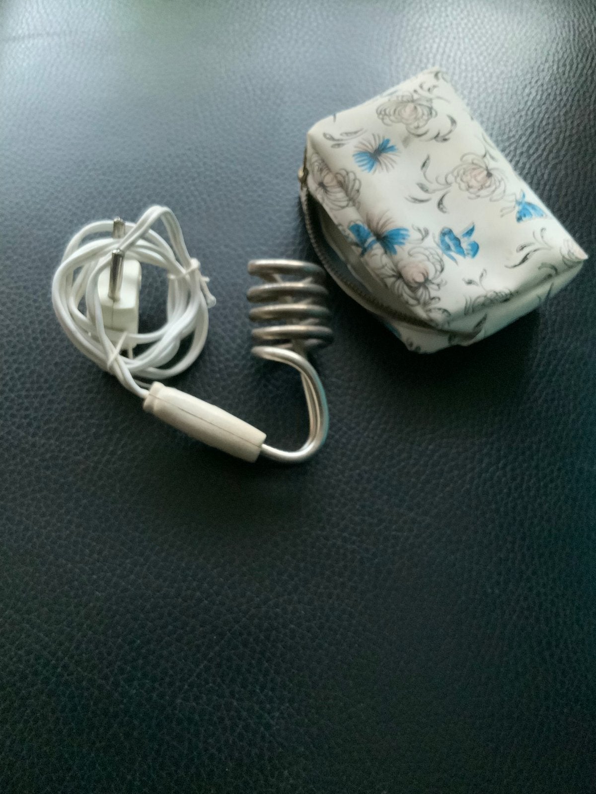 Vintage Dompelaar in etui en180 Vollt en Watt is goed €10,00, Caravans en Kamperen, Kampeeraccessoires, Ophalen of Verzenden, Gebruikt