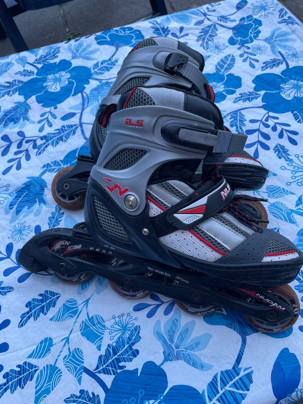Skeelers mt  38/41, Sport en Fitness, Skeelers, Ophalen of Verzenden, Gebruikt