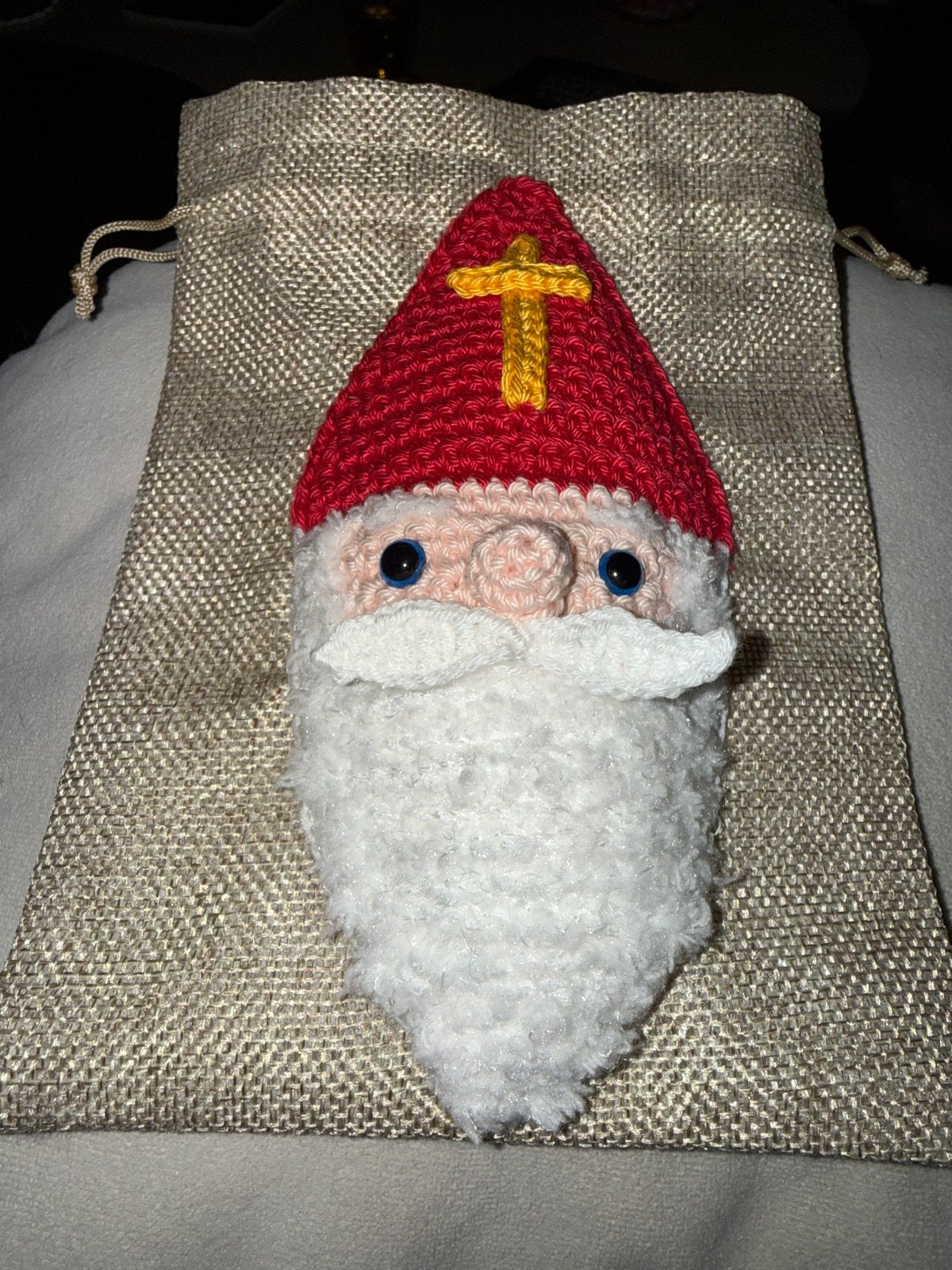 Pepernoot zakje met sint, Diversen, Sinterklaas, Ophalen of Verzenden, Nieuw
