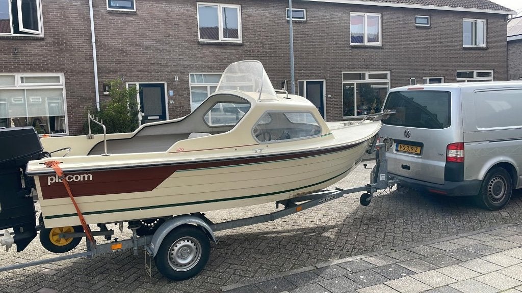 Bootje placom 470, Ophalen