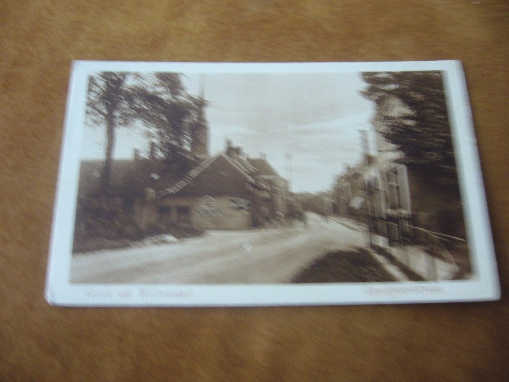WILLEMSTAD  =  LANDPOORTSTRAAT, Verzamelen, Ophalen of Verzenden, Voor 1920, Ongelopen