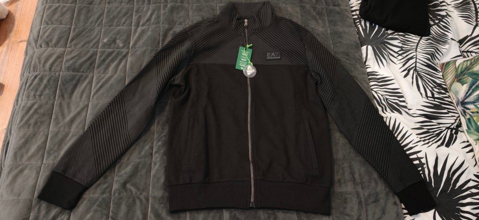 Armani EA7 Trainingspak ( Origineel), Kleding | Heren, Ophalen of Verzenden, Nieuw, Zwart