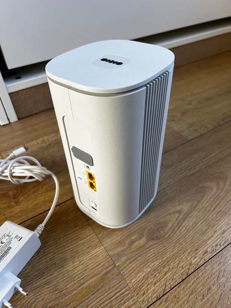 Zyxel NR5307 5G Router -v1.00 firmware ✅, Computers en Software, Routers en Modems, Ophalen of Verzenden, Zo goed als nieuw, Router